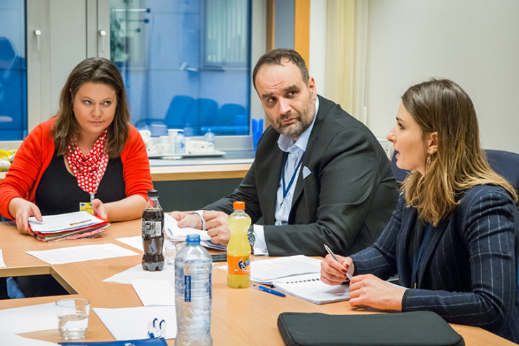 08 February 2017, Meeting of Mr Freso and the V4 CoR members Belgium - Brussels - February 2017 (C) European Union / Aurore Belot