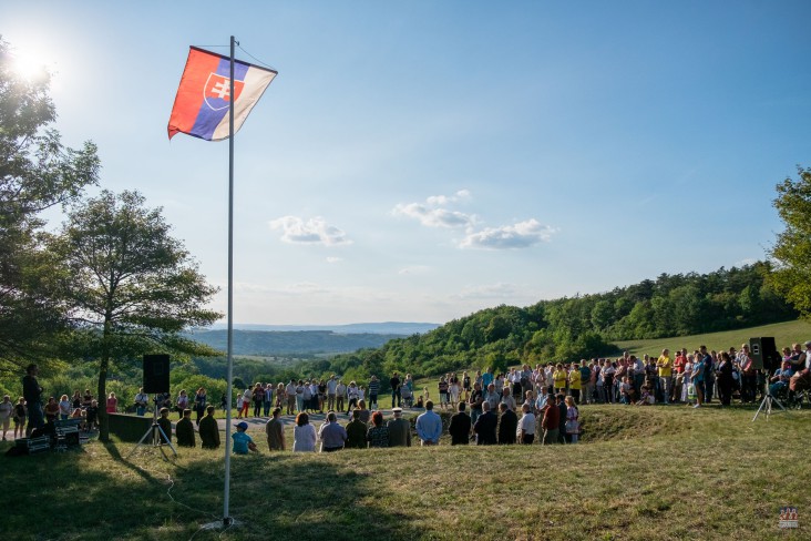 Fotografia - Oslavy 73. výročia Slovenského národného povstania v Prietrži 2017 - 4