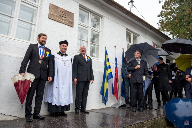 Fotografia - Spomienková slávnosť a odhalenie Pamätnej tabule Jozefa Miloslava Hurbana 2017 - 11