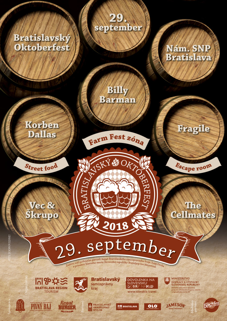 BOS oktoberfest 2018 PLAGAT A3