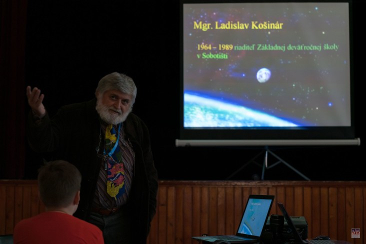 Fotografia - Deň astronómie 2019 - pocta Ladislavovi Košinárovi - 11